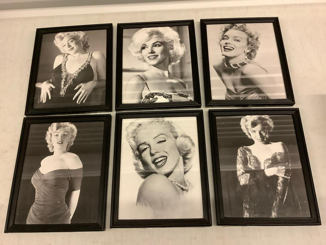 Lot of Marilyn Monroe framed photos all 8x10 (1 of 1)