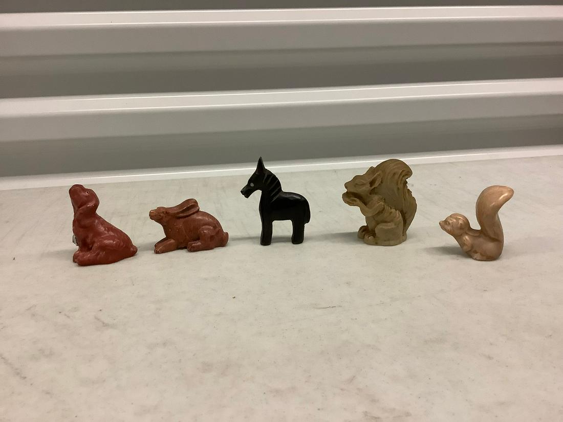 lot of miniature animal figures (1 of 1)