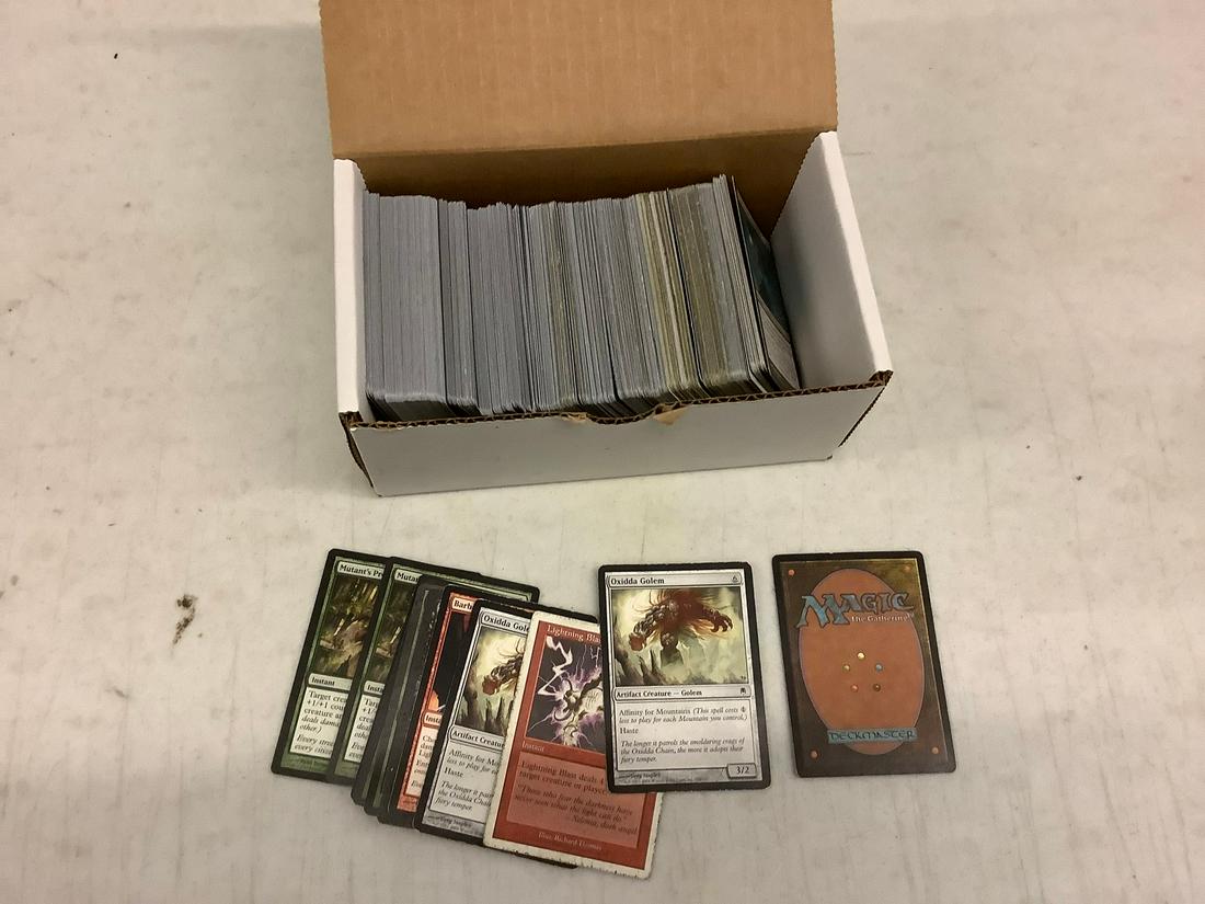Box full of magic of the gathering cards: Box full of magic of the gathering cards