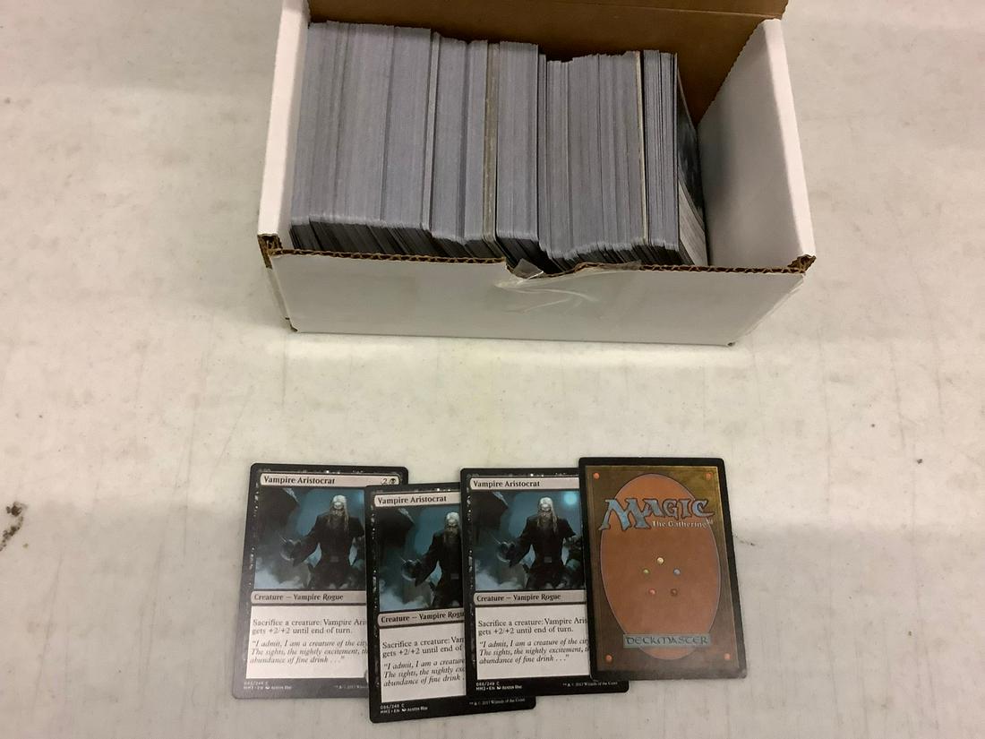 Box full of magic of the gathering cards: Box full of magic of the gathering cards