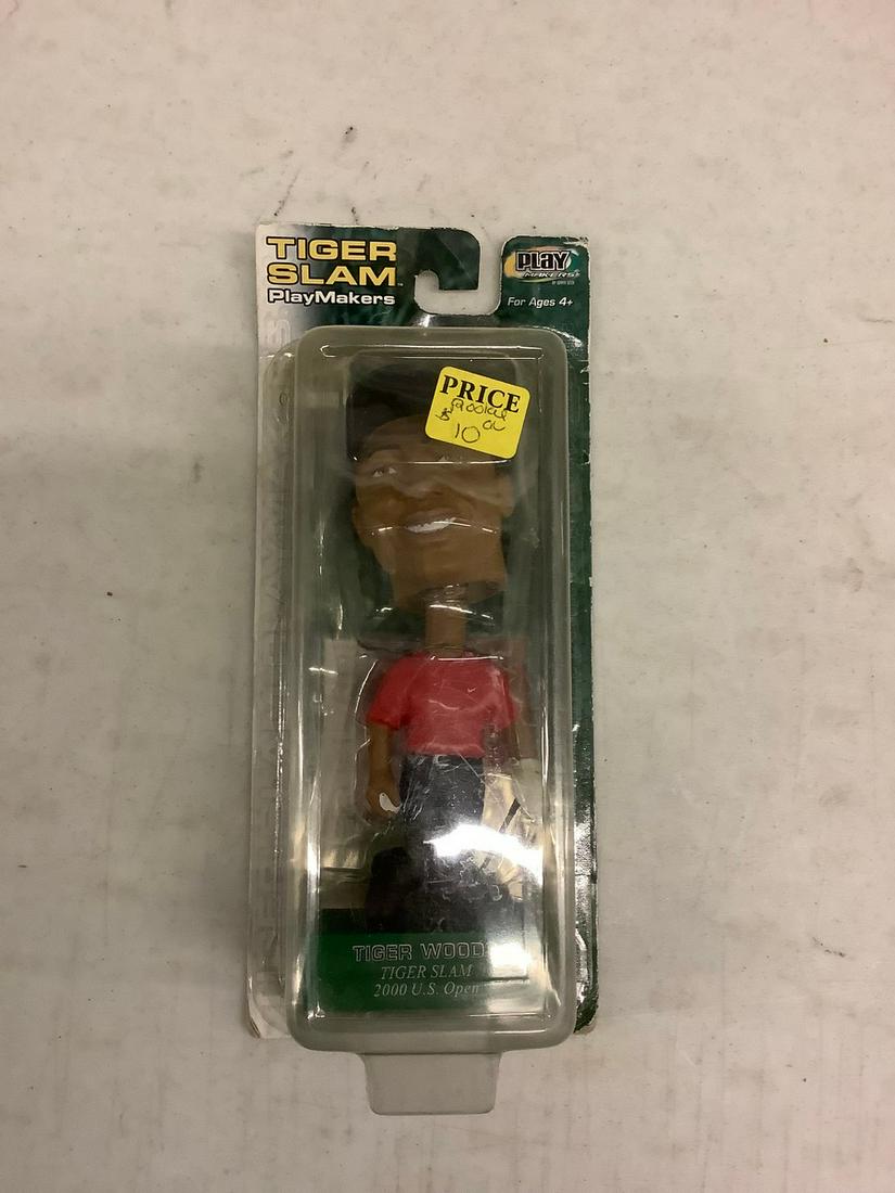Tiger Woods U.S open 2000 bobblehead (1 of 1)