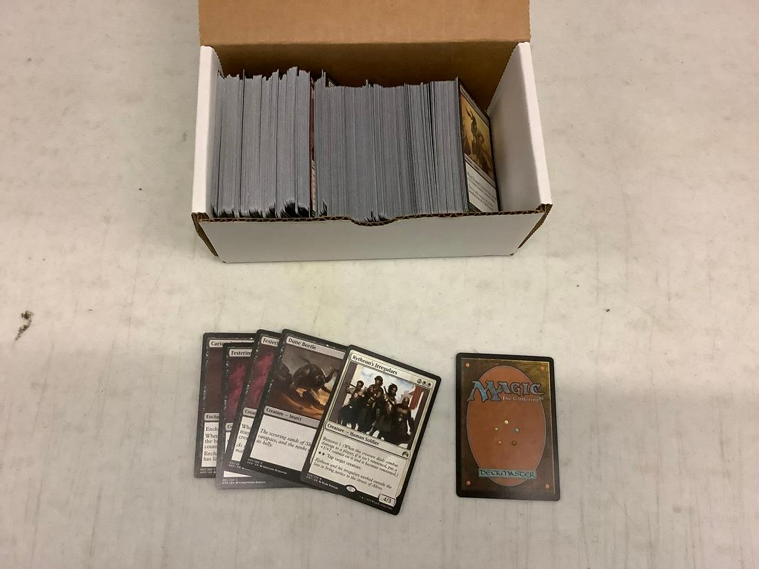 Box full of magic of the gathering cards: Box full of magic of the gathering cards