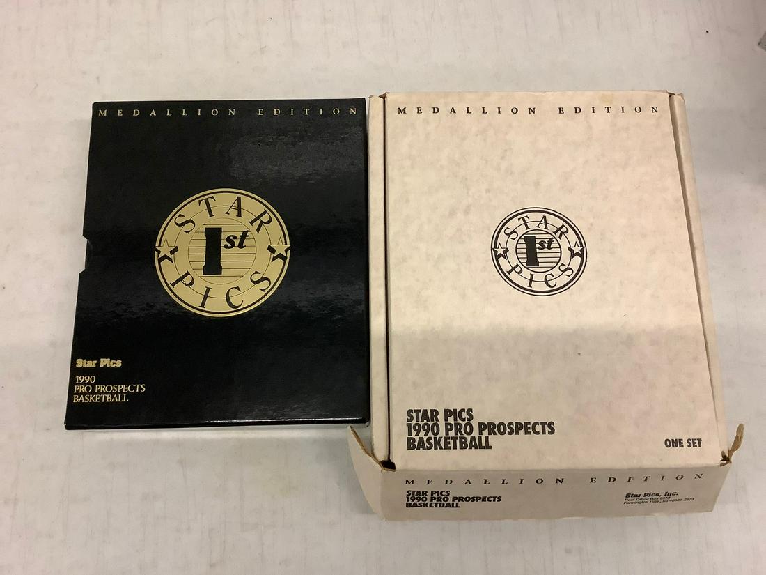 Medallion Edition Star Pics 1990 pro prospects (1 of 1)