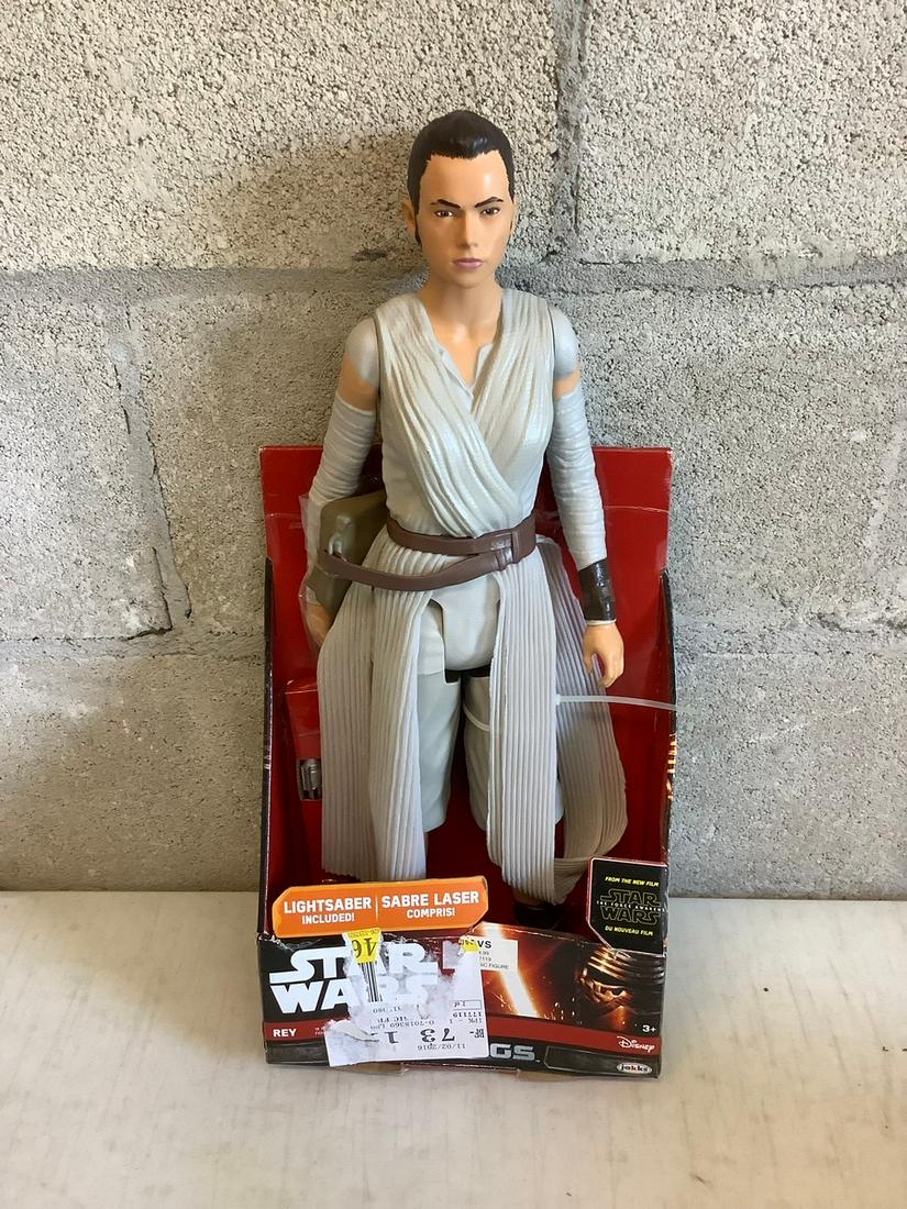 Star Wars Big-Figs Rey (1 of 1)