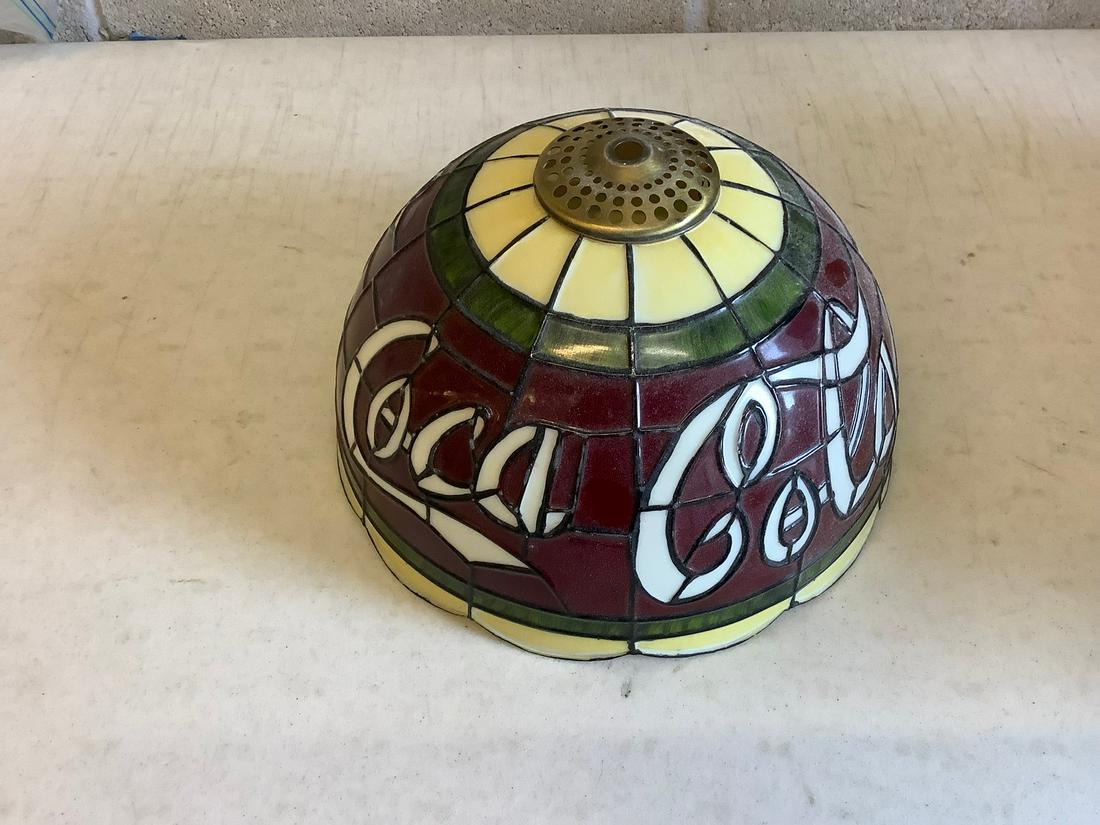 Vintage Coca Cola lamp shade (1 of 1)