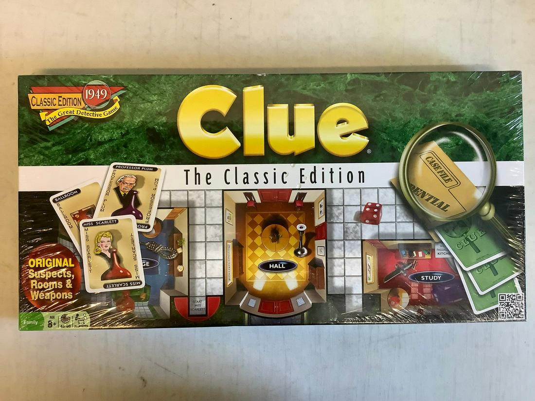 Clue the classic edition sealed (1 of 1)