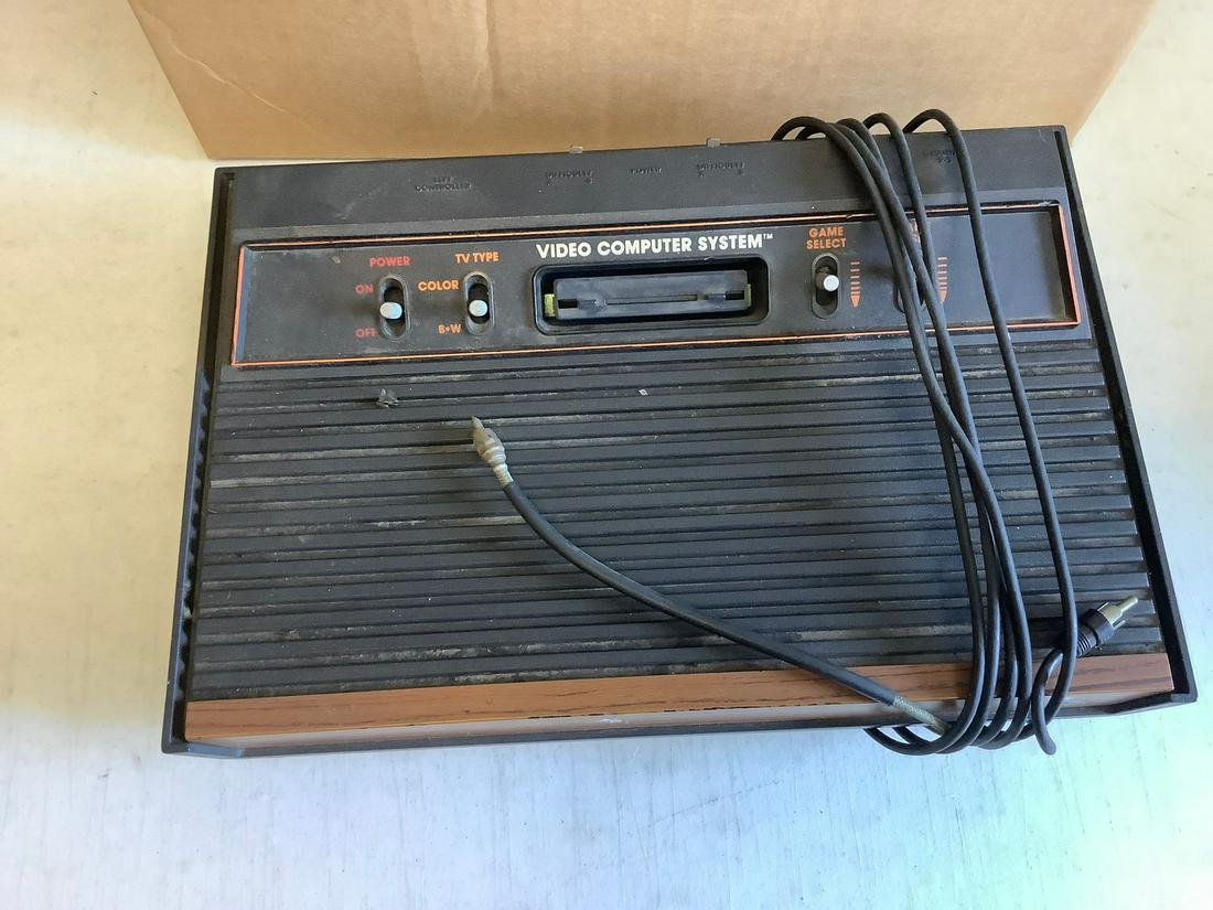 Atari video computer system (1 of 1)