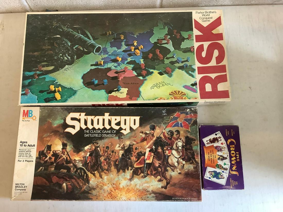 Lot of vintage games: Lot of vintage games