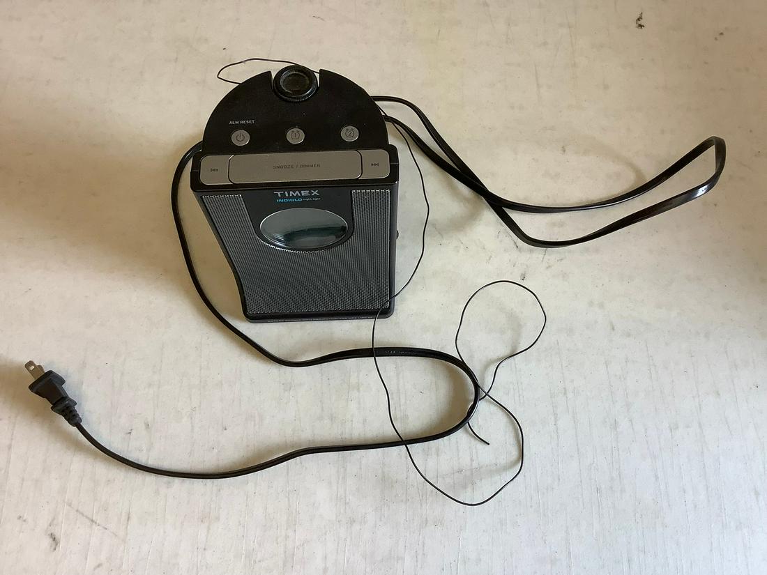 Timex Indiglo night light nature sounds with projection (1 of 1)