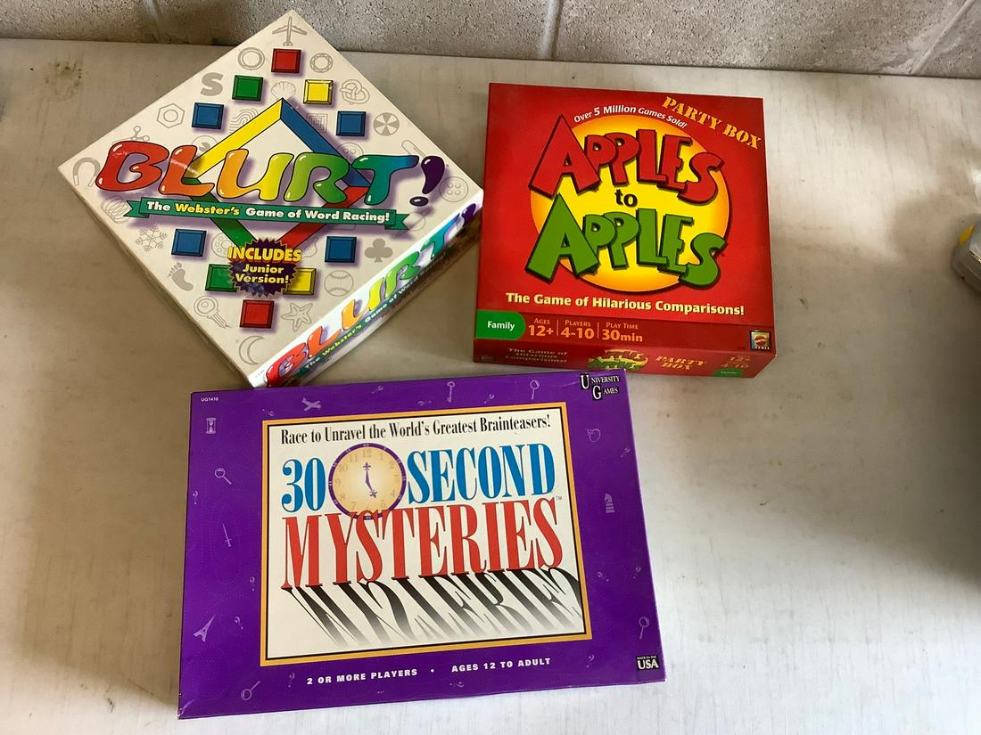 Lot of board games: Lot of board games