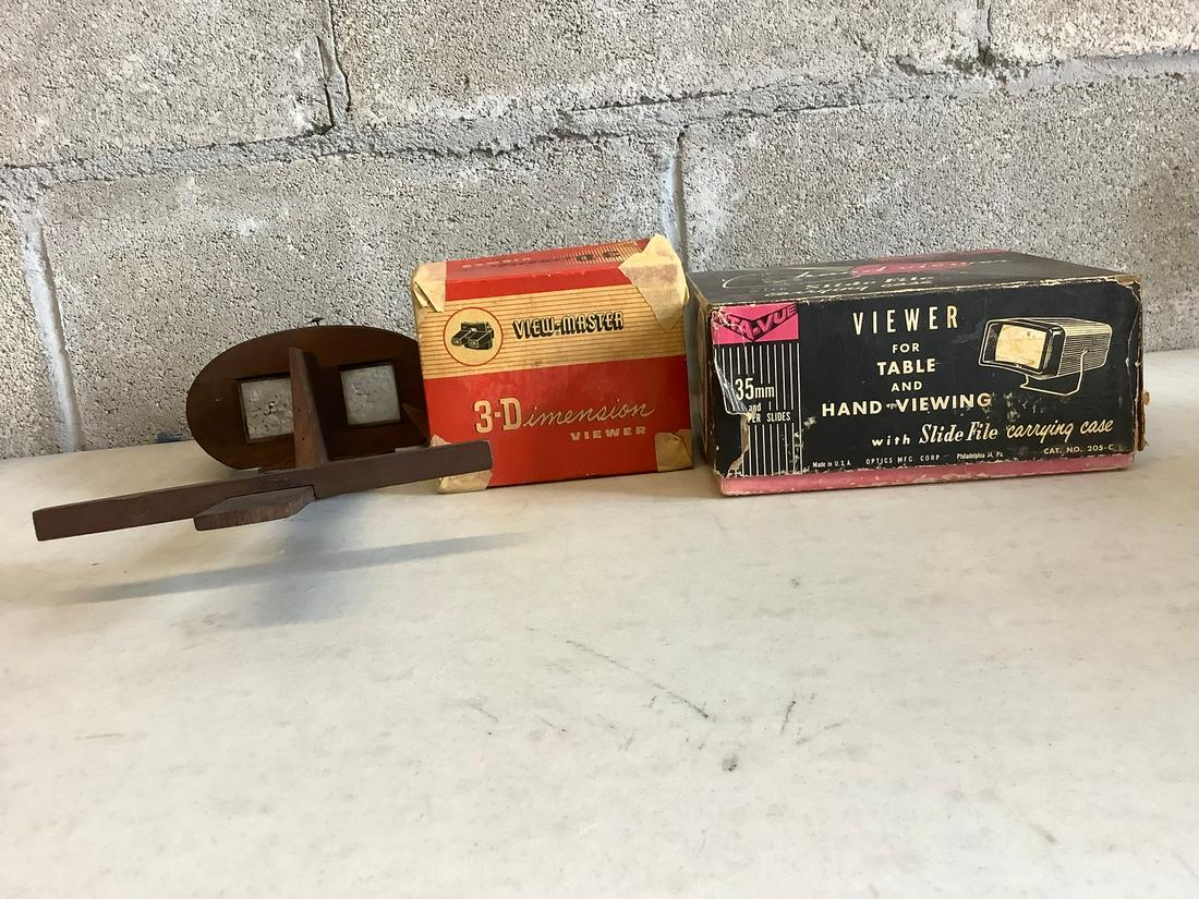 Vintage binnoculars and 3d viewers: Vintage binnoculars and 3d viewers