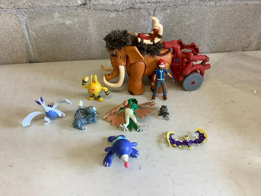 Pokemon figures and more (1 of 1)