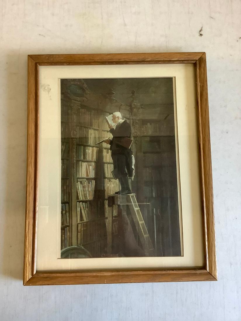 Framed print artwork 12x15 (1 of 1)