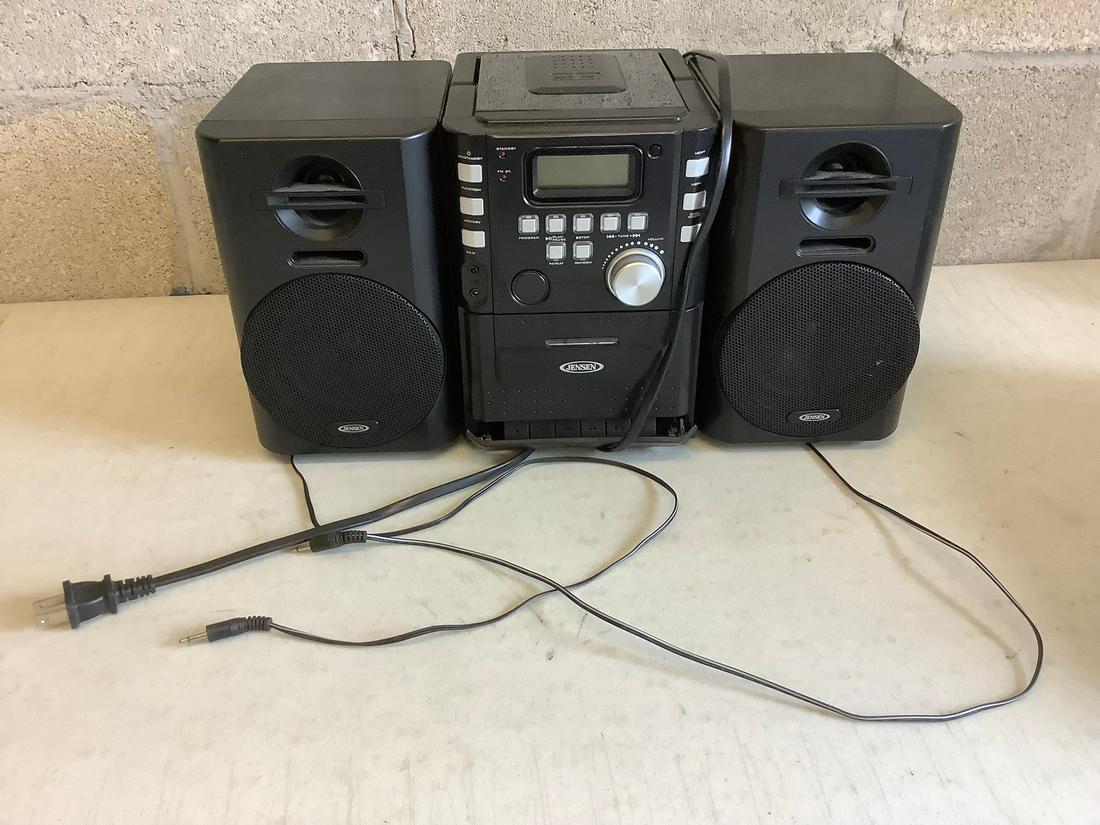 Jensen Impedance CD digital audio stereo system (1 of 1)