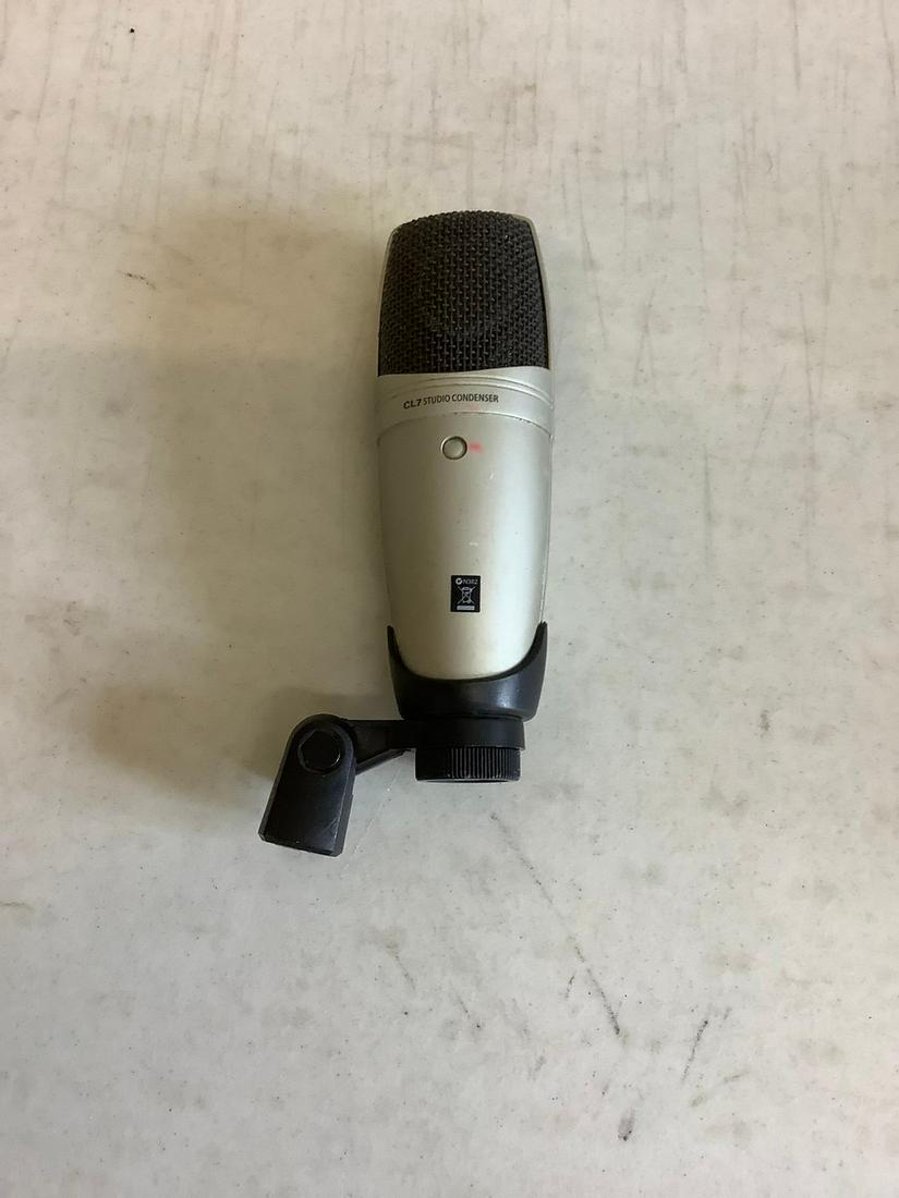 Samson CL7 Studio condenser: Samson CL7 Studio condenser