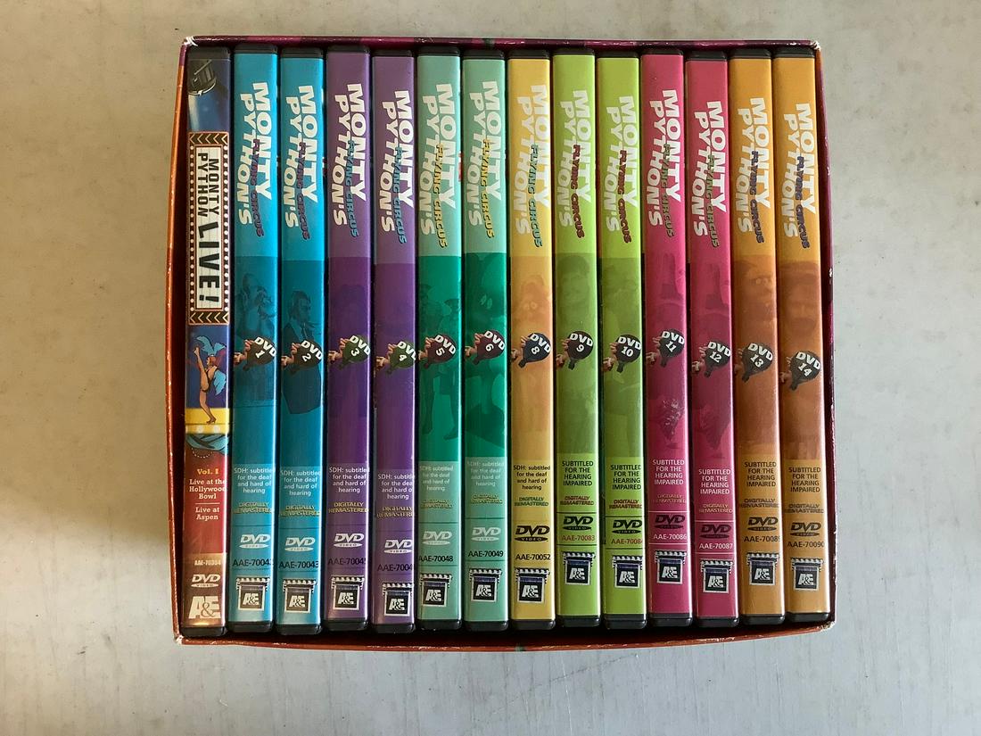 The Complete Monty Python's Flying Circus on DVD (1 of 1)