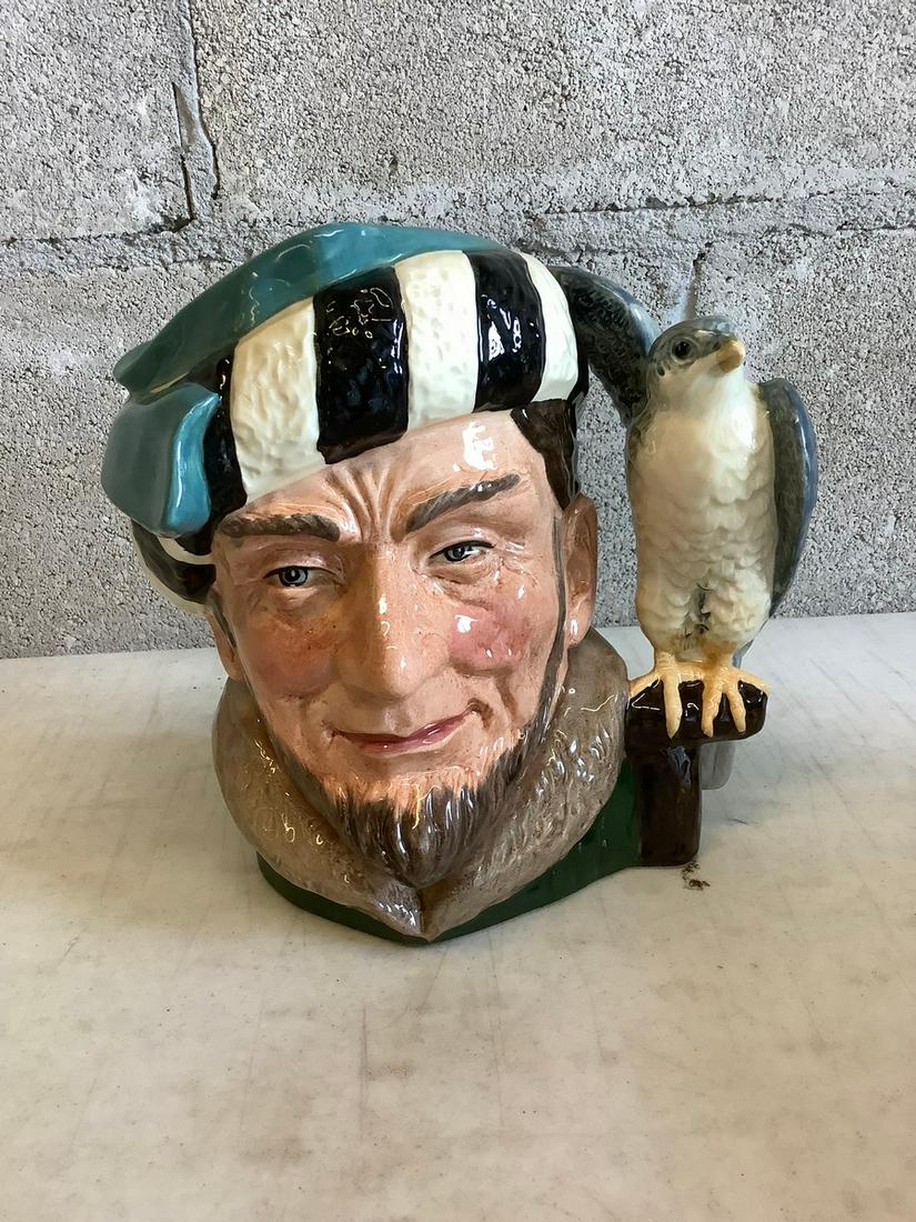 Royal Doulton Mug "The Falconer" (1 of 1)