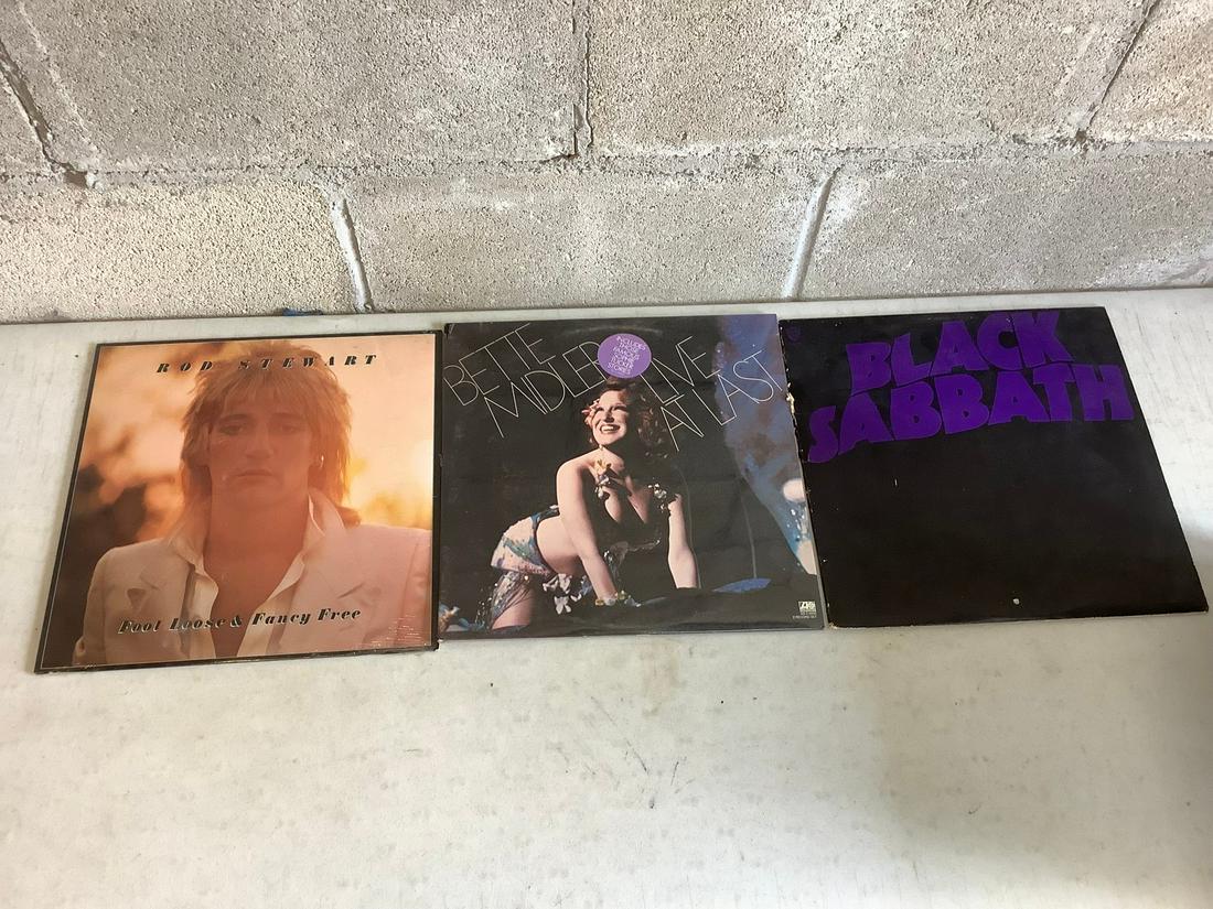 Lot of classic rock albums (1 of 1)