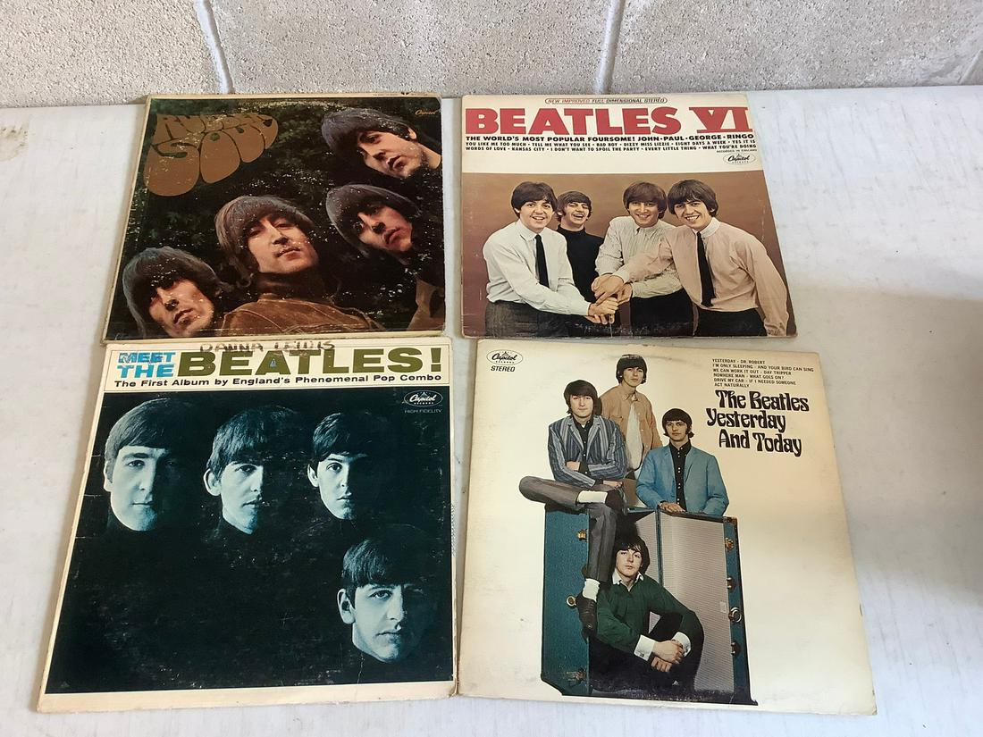 $ vintage Beatles records (1 of 1)