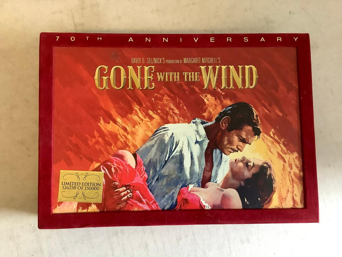 Gone with the wind limited edition 70th anniversary #'d (1 of 1)