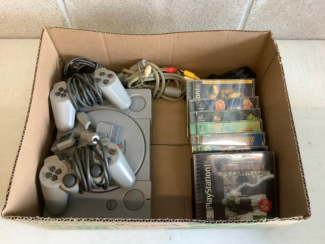 Playstation 1 with lot of games: Playstation 1 with lot of games