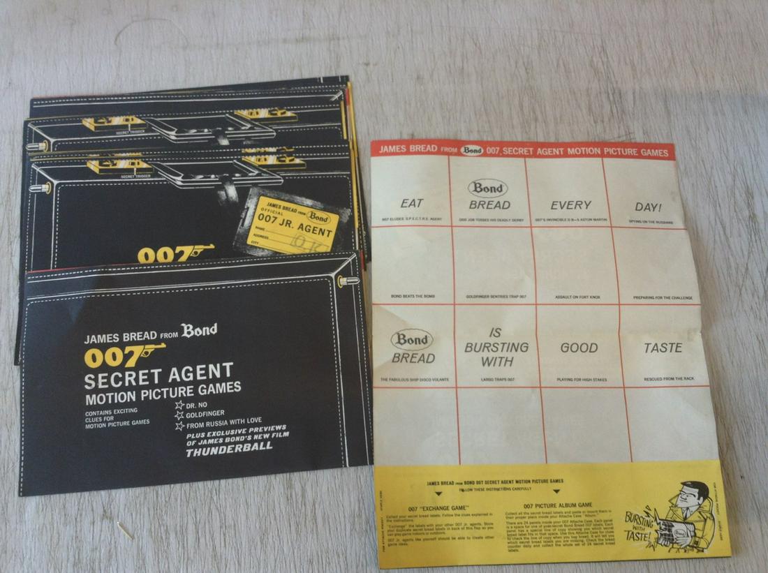 Lot of James Bread from Bond: Lot of James Bread from Bond