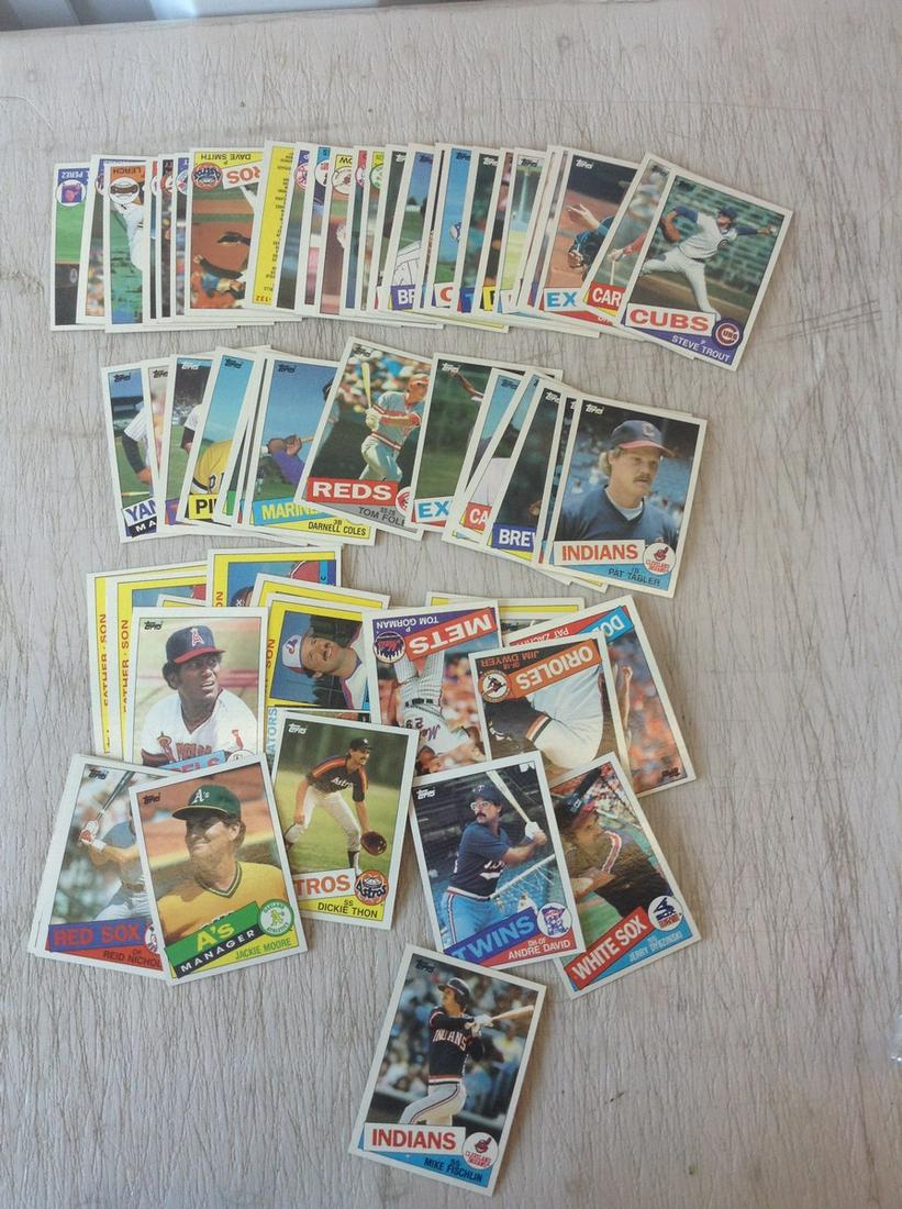 Lot of 1970's and 80's Baseball Cards (1 of 1)