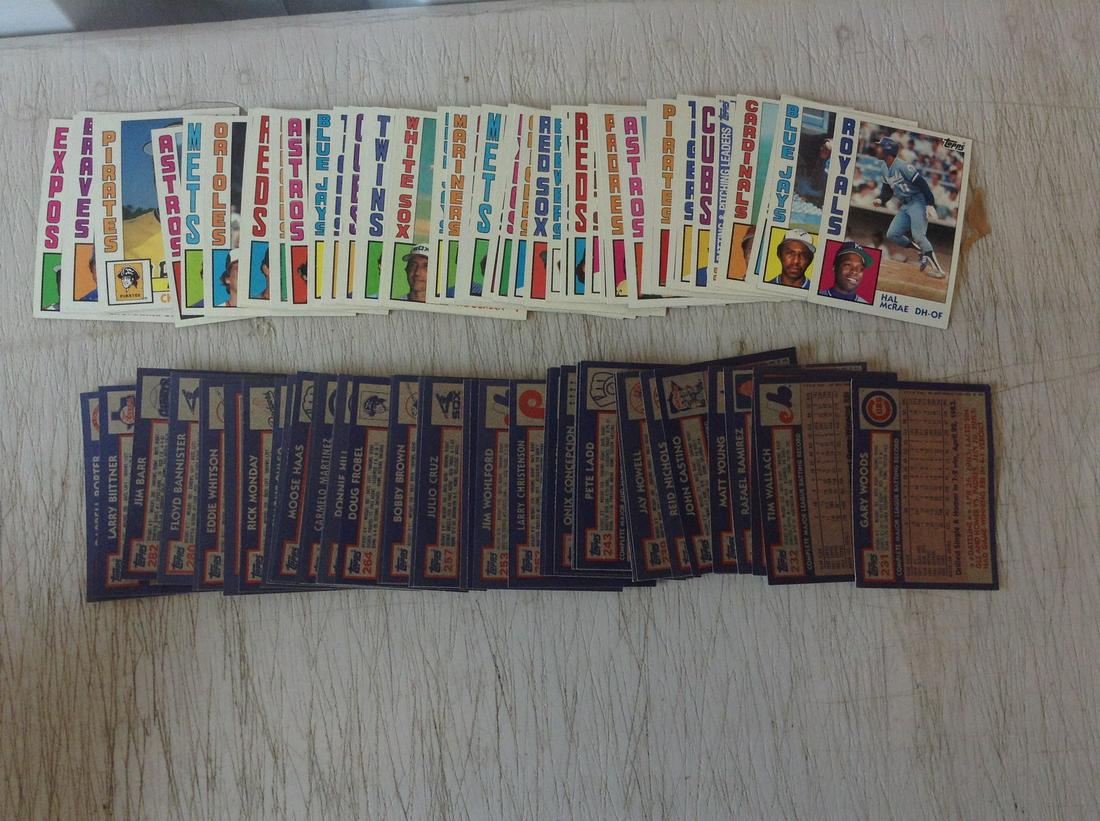 Lot of 1970's and 80's Baseball Cards (1 of 1)