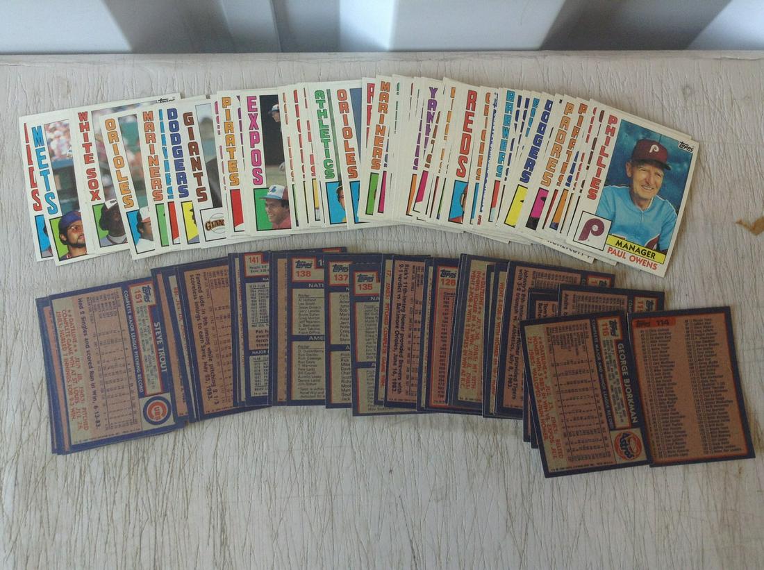 Lot of 1970's and 80's Baseball Cards (1 of 1)