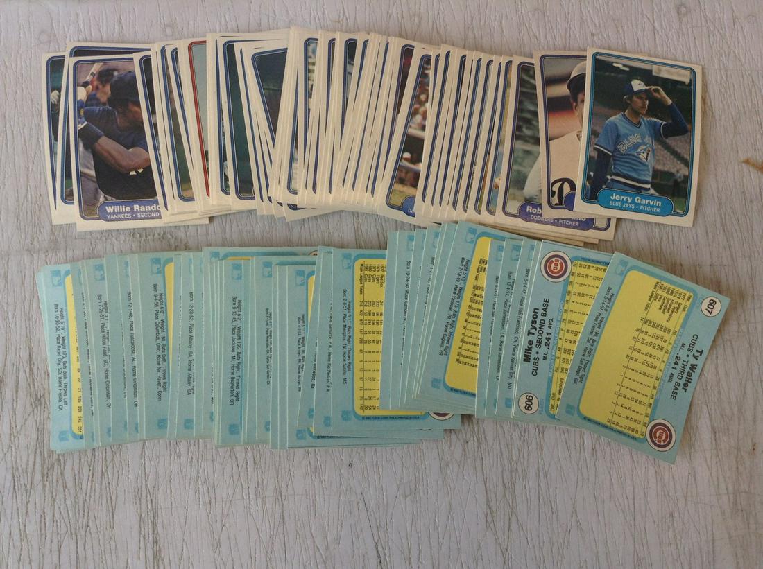Lot of 1970's and 80's Baseball Cards (1 of 1)