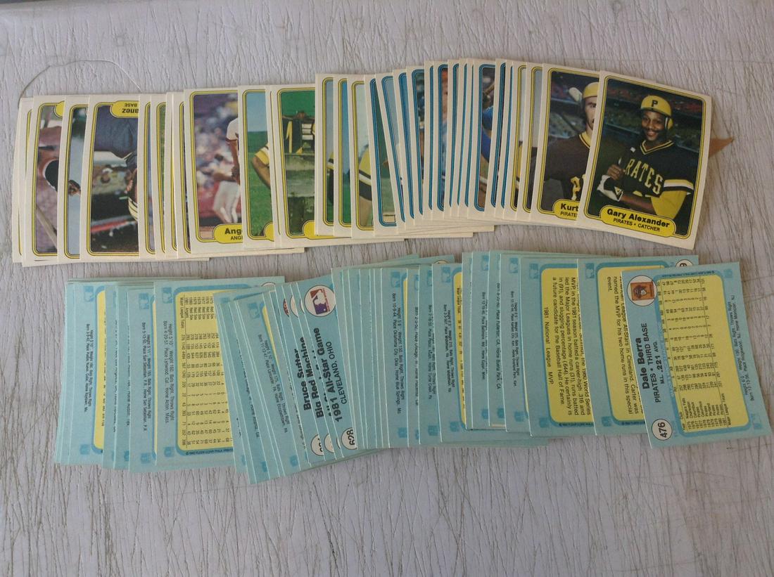 Lot of 1970's and 80's Baseball Cards (1 of 1)
