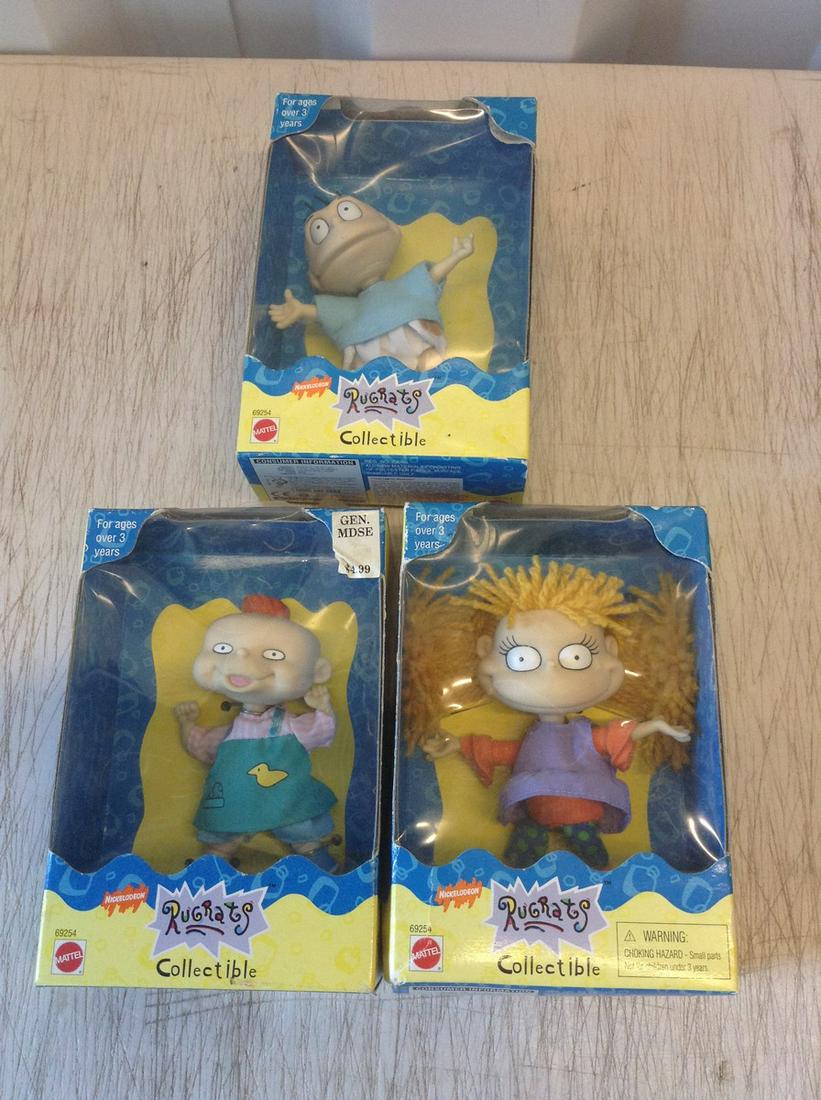 Rugrats Collectable Dolls in Boxes (1 of 1)
