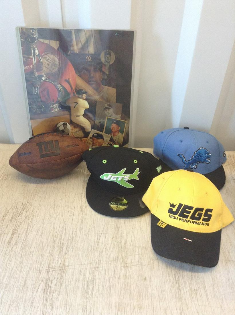 Yankees Poster, Football, and More (1 of 1)