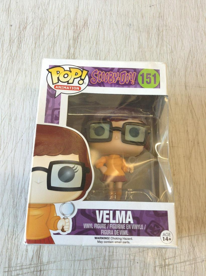 Scooby-Doo! Velma Pop! Figure in Box (1 of 1)