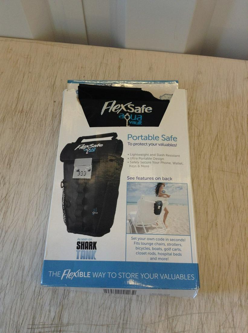 FlexSafe Aquavault Portable Safe (1 of 1)