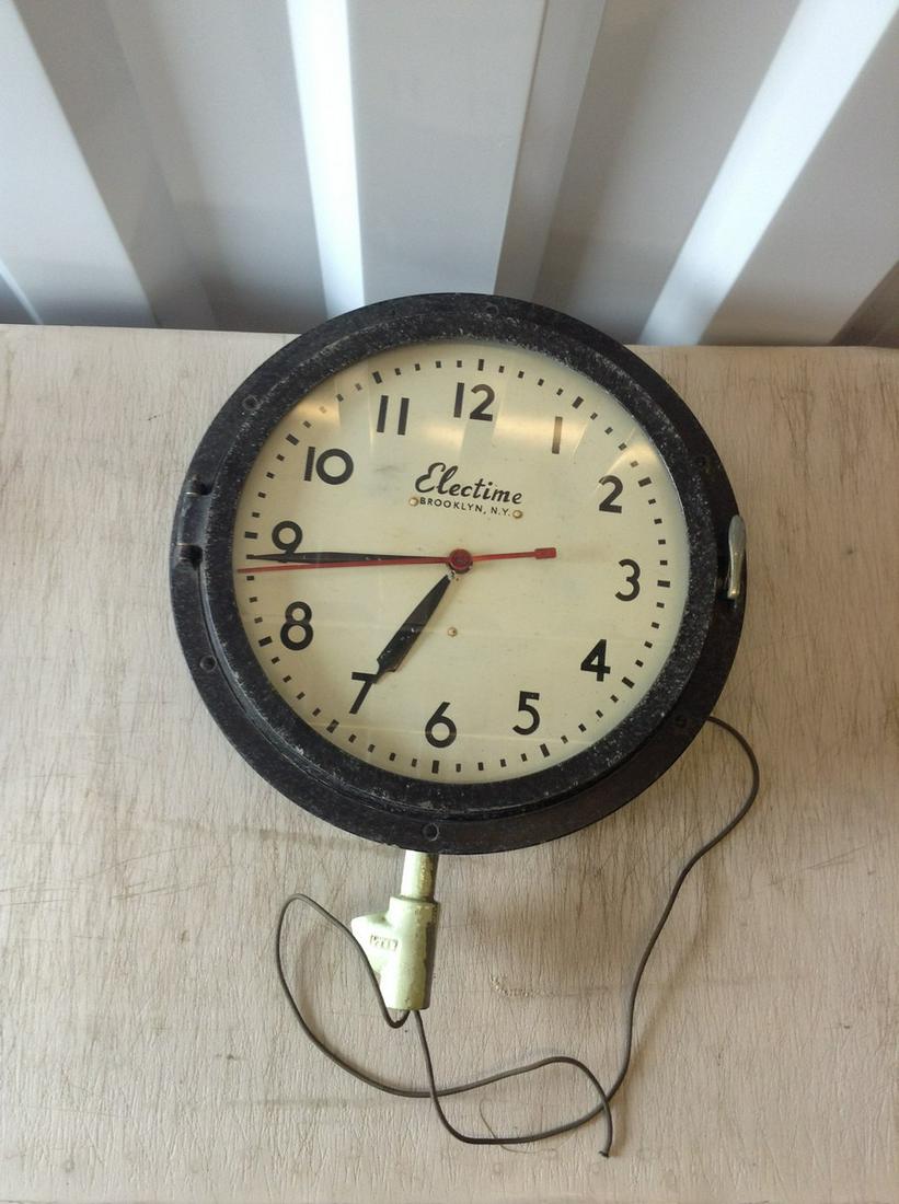 Electime Brooklyn, NY Clock (1 of 1)