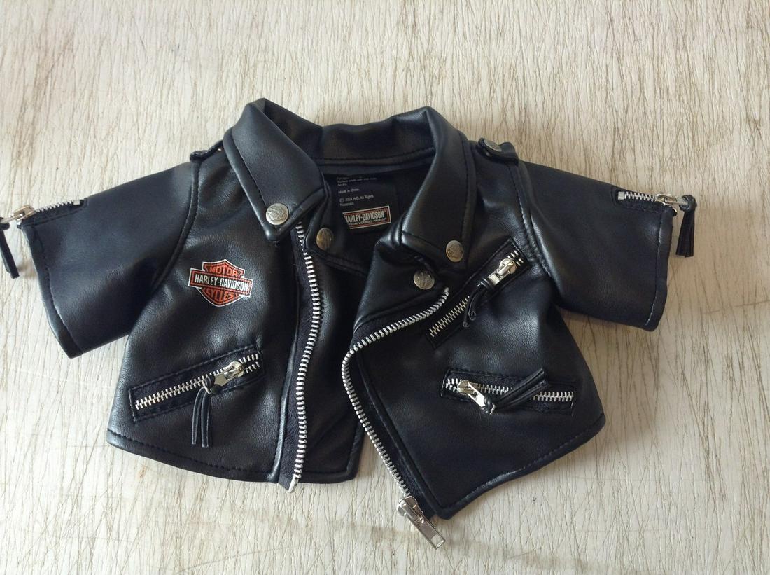 doll Harley-davidson jacket (1 of 1)