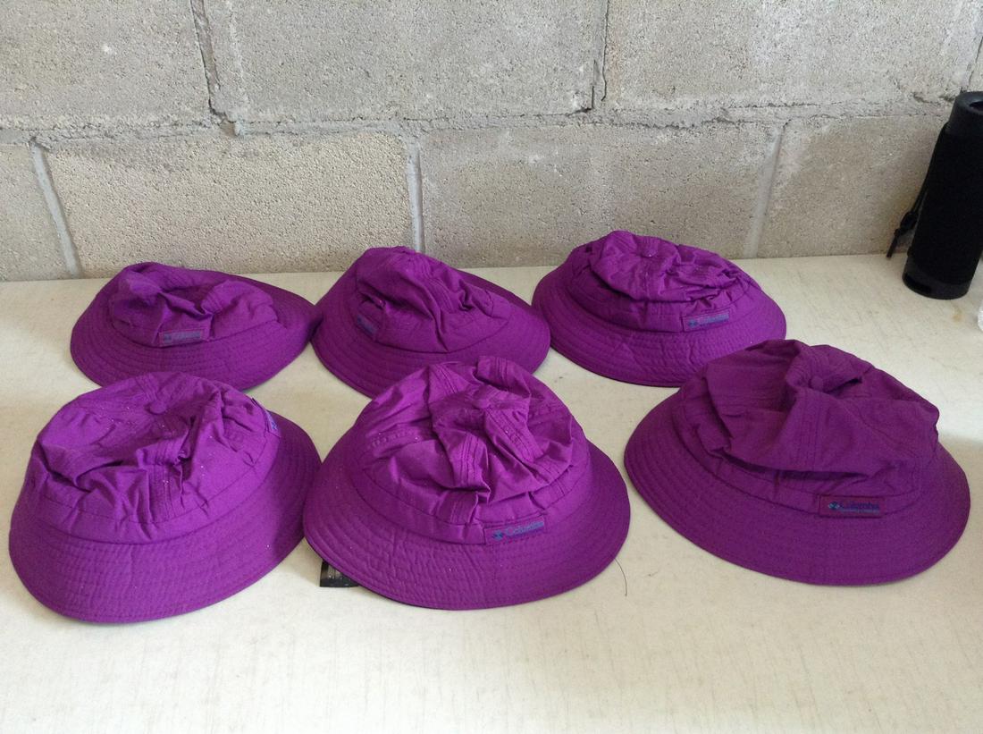 Lot of 6 colombia bucket hats (1 of 1)