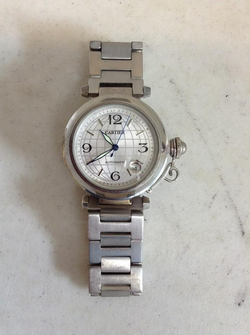 Cartier automatic watch (1 of 1)
