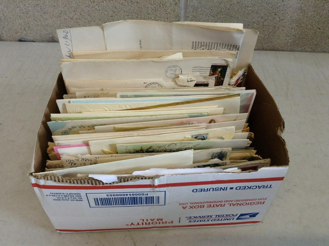 Large lot of vintage mail and more (1 of 1)