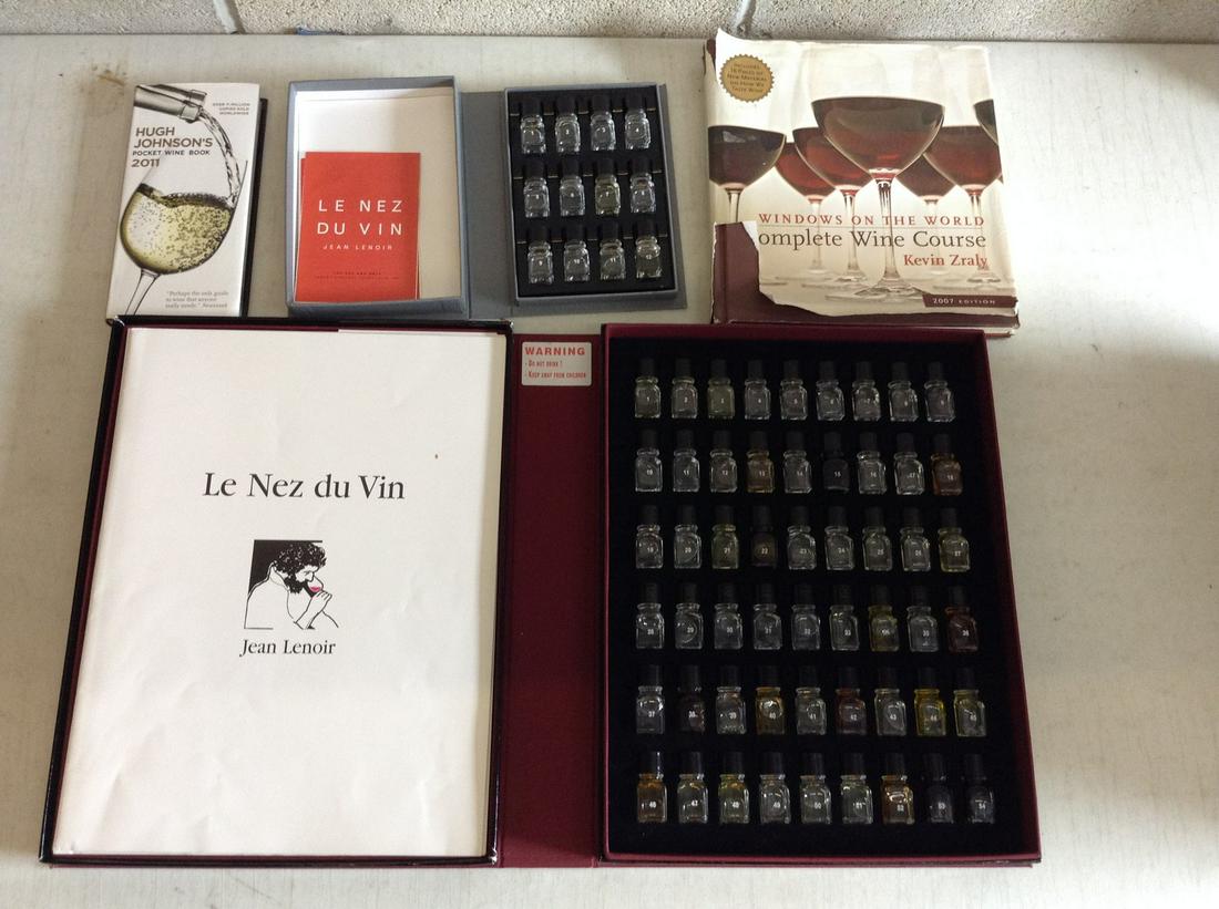 Jean Lenoir Le Nez du Vin Wine Tasting Scents and wine: Jean Lenoir Le Nez du Vin Wine Tasting Scents and wine books