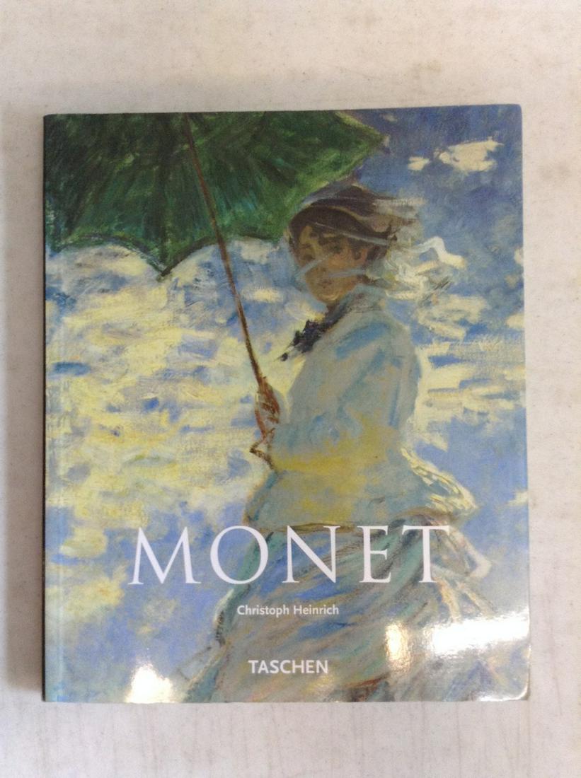 Claude Monet art book: Claude Monet art book