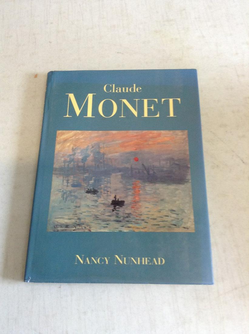 Claude Monet art book: Claude Monet art book