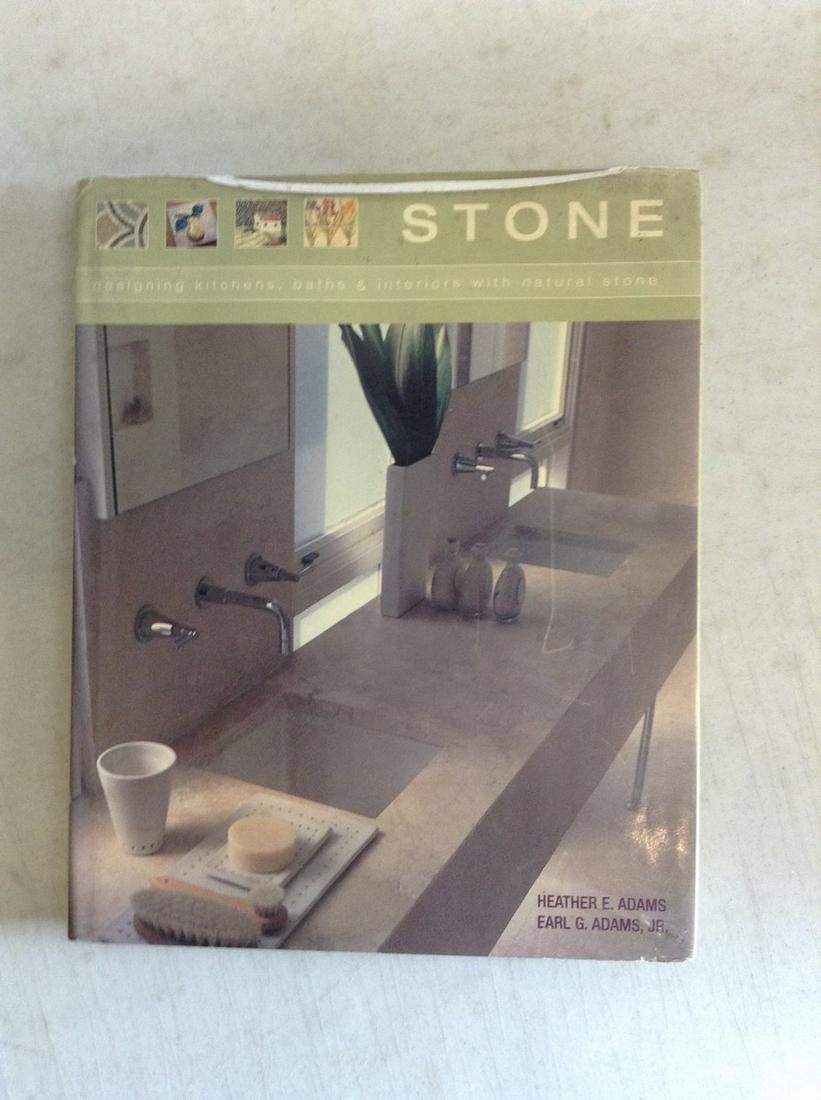 Stone: Designing kitchens, baths, and interiors with (1 of 1)