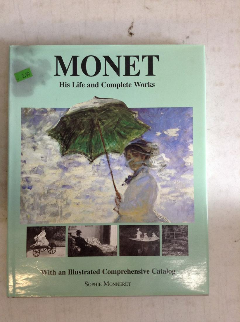 Monet: His life and complete works book: Monet: His life and complete works book