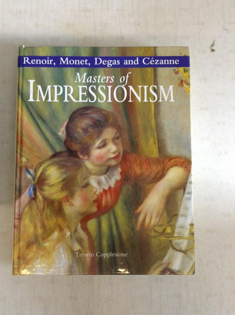 Masters of Impressionism book (1 of 1)