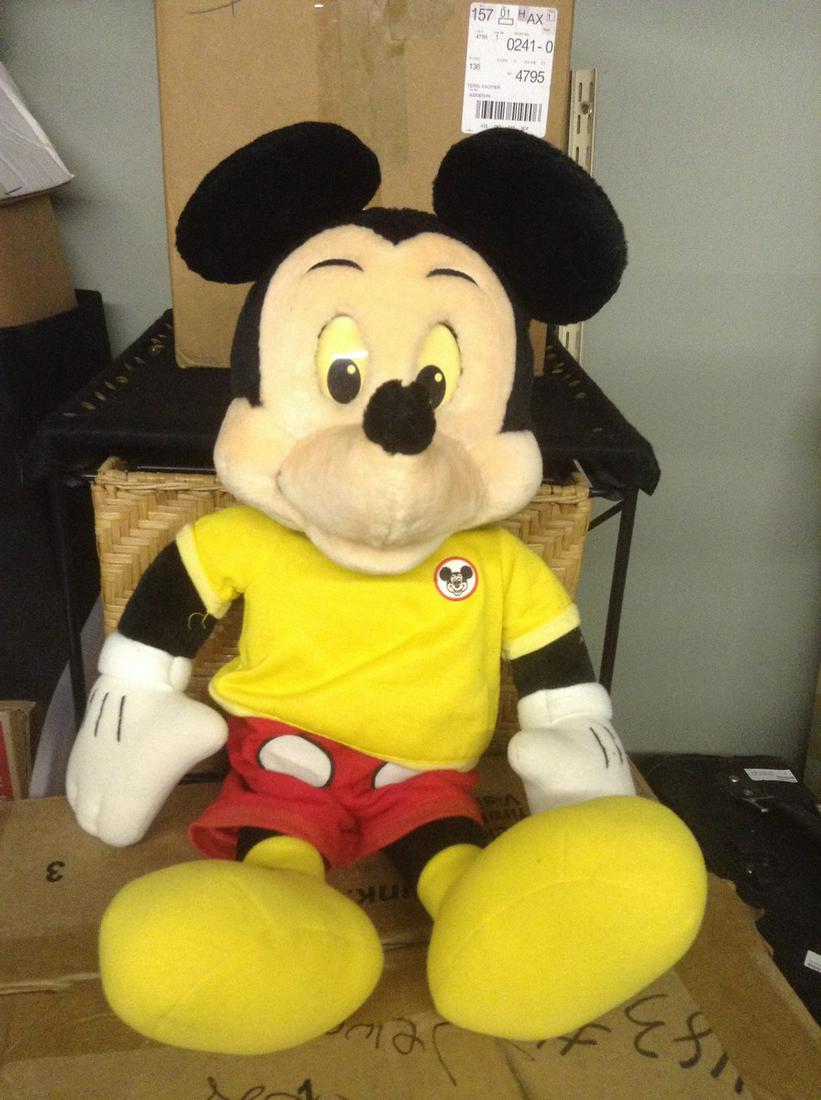 Walt Disney Company Worlds of Wonder Talking Mickey (1 of 1)