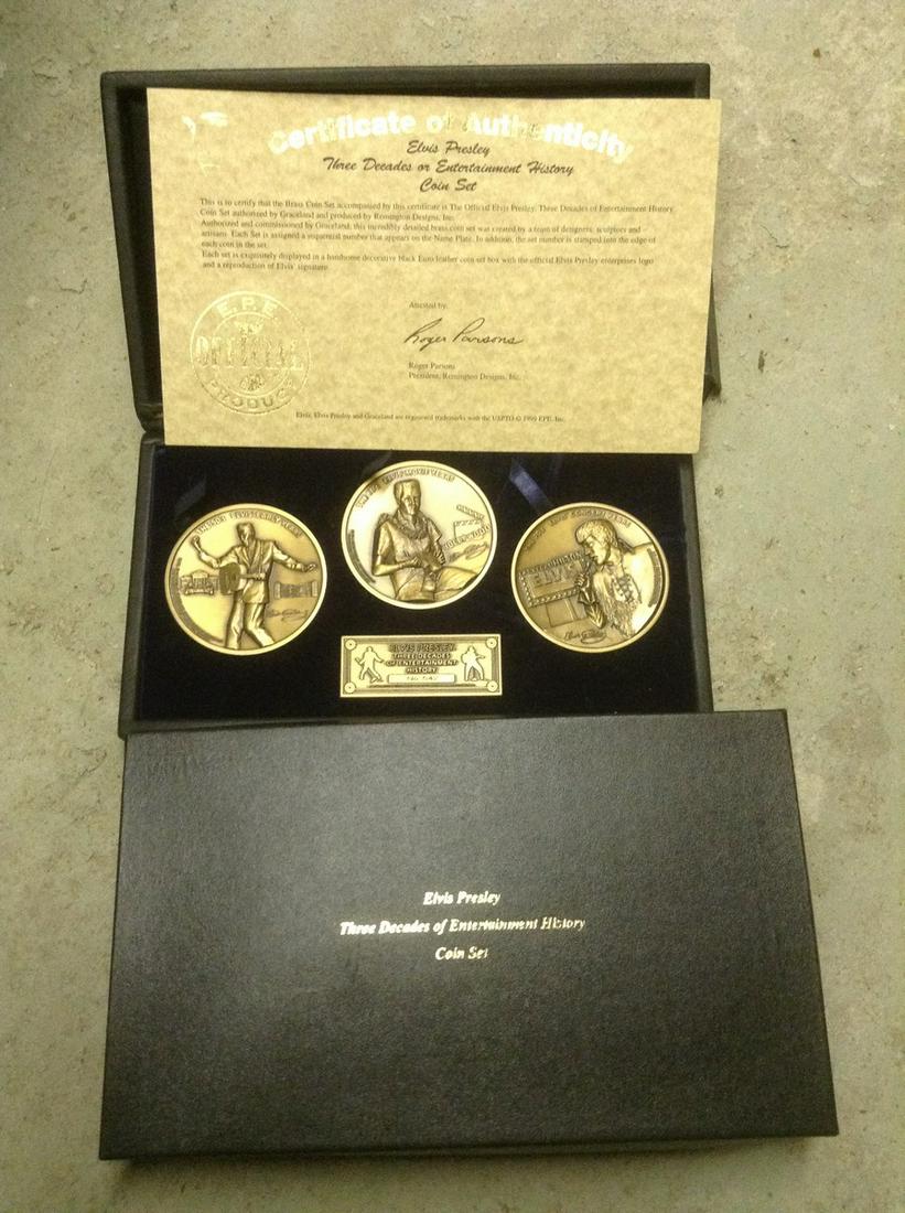 Elvis Presley "Three Decades of Entertainment History" (1 of 1)