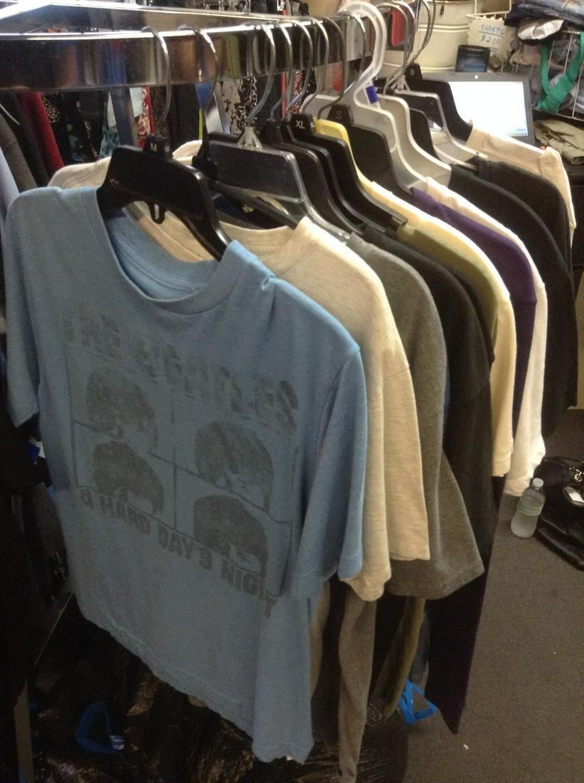 Large lot of Mens T-Shirts - Beatles, Hurley and more: Large lot of Mens T-Shirts - Beatles, Hurley and more Various Sizes