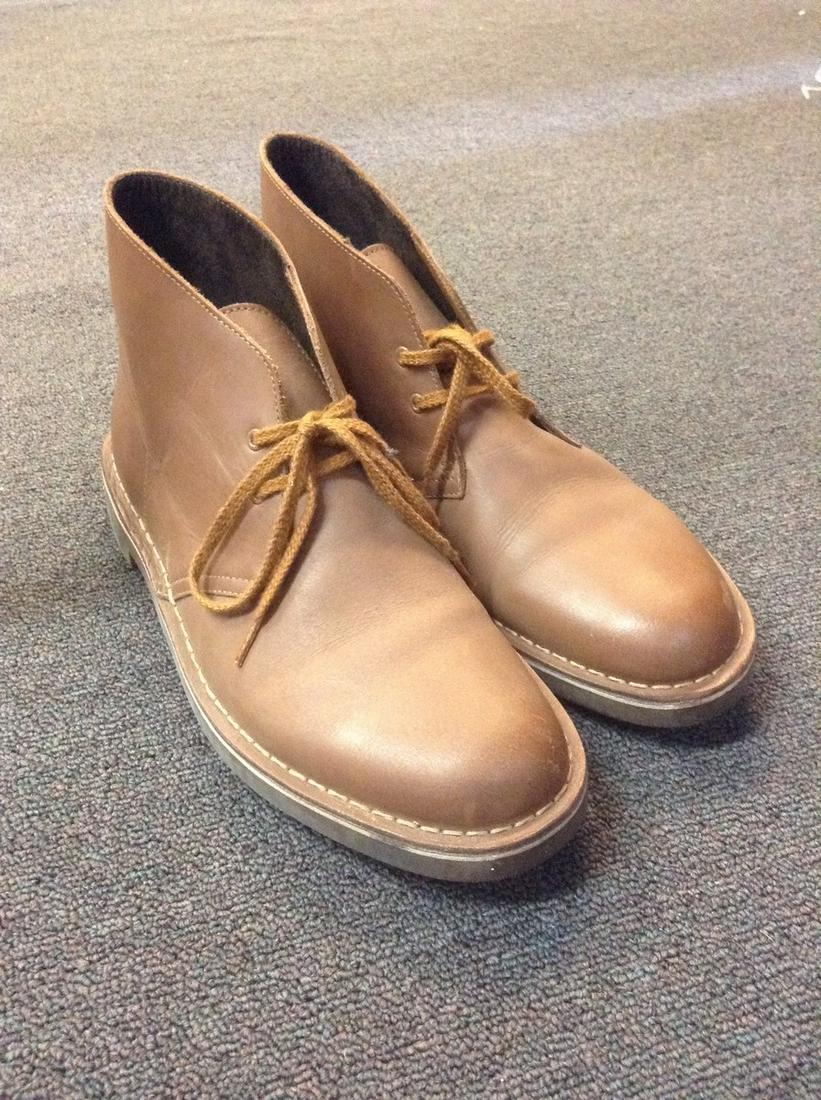 Mens Clarks Dress Boots Size 9.5: Mens Clarks Dress Boots Size 9.5